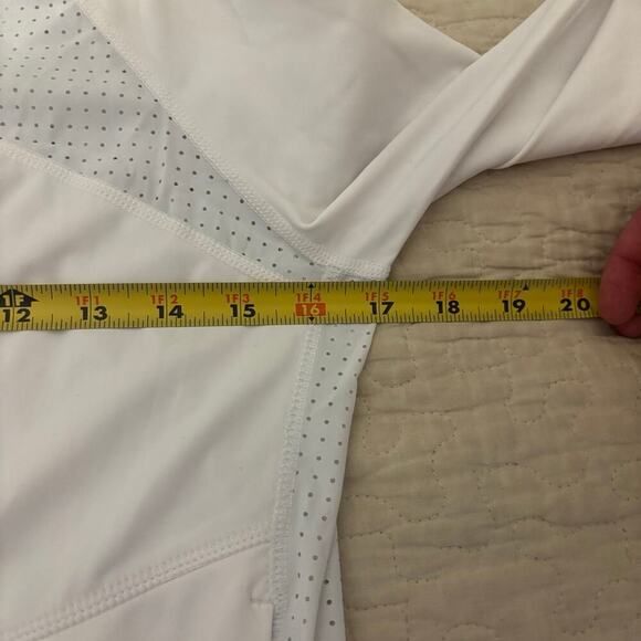 Alala Women's Ace Sports Jacket White Small Zip up NWT - Picture 5 of 9